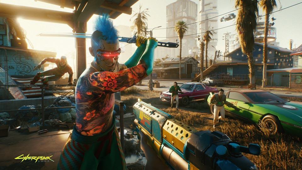 Check Out This Commentary Free Gameplay Footage Of Cyberpunk 2077