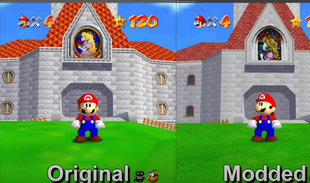 Fanmade Super Mario 64 PC Port Presses On, With Improvements From