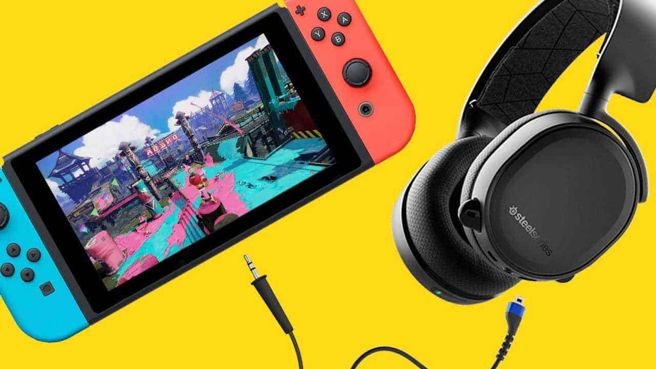 nintendo headset for switch