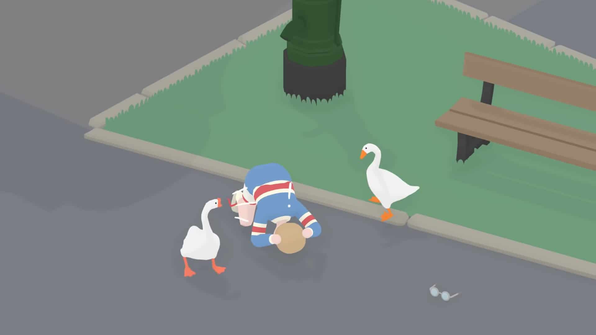 untitled goose game two player switch