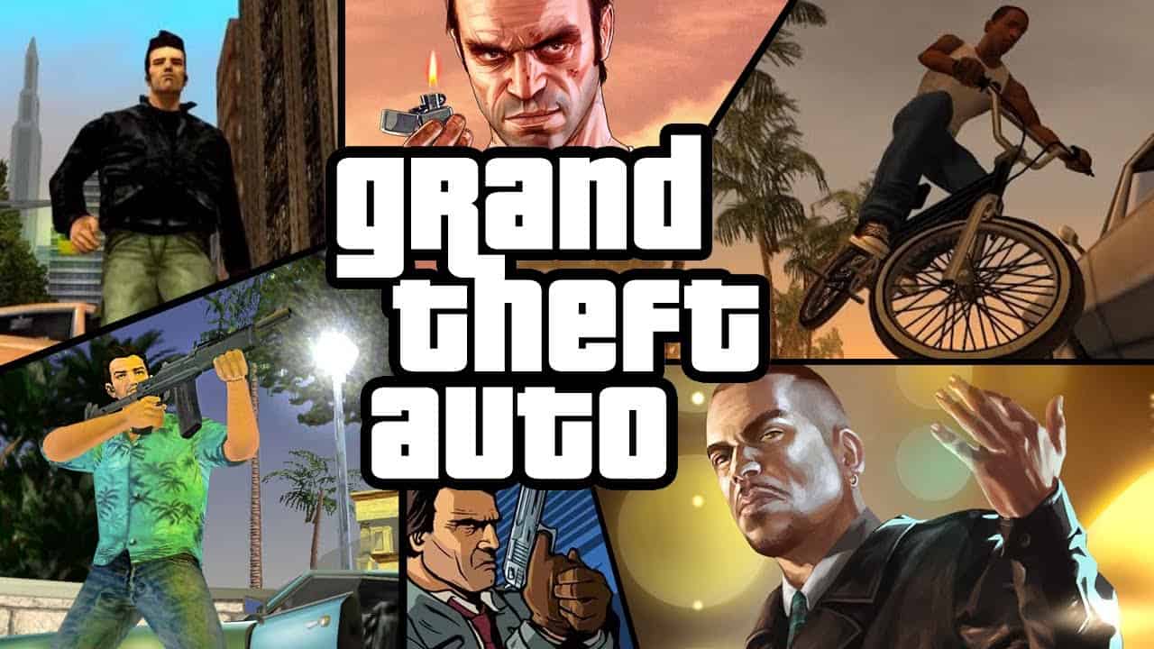 the latest grand theft auto game