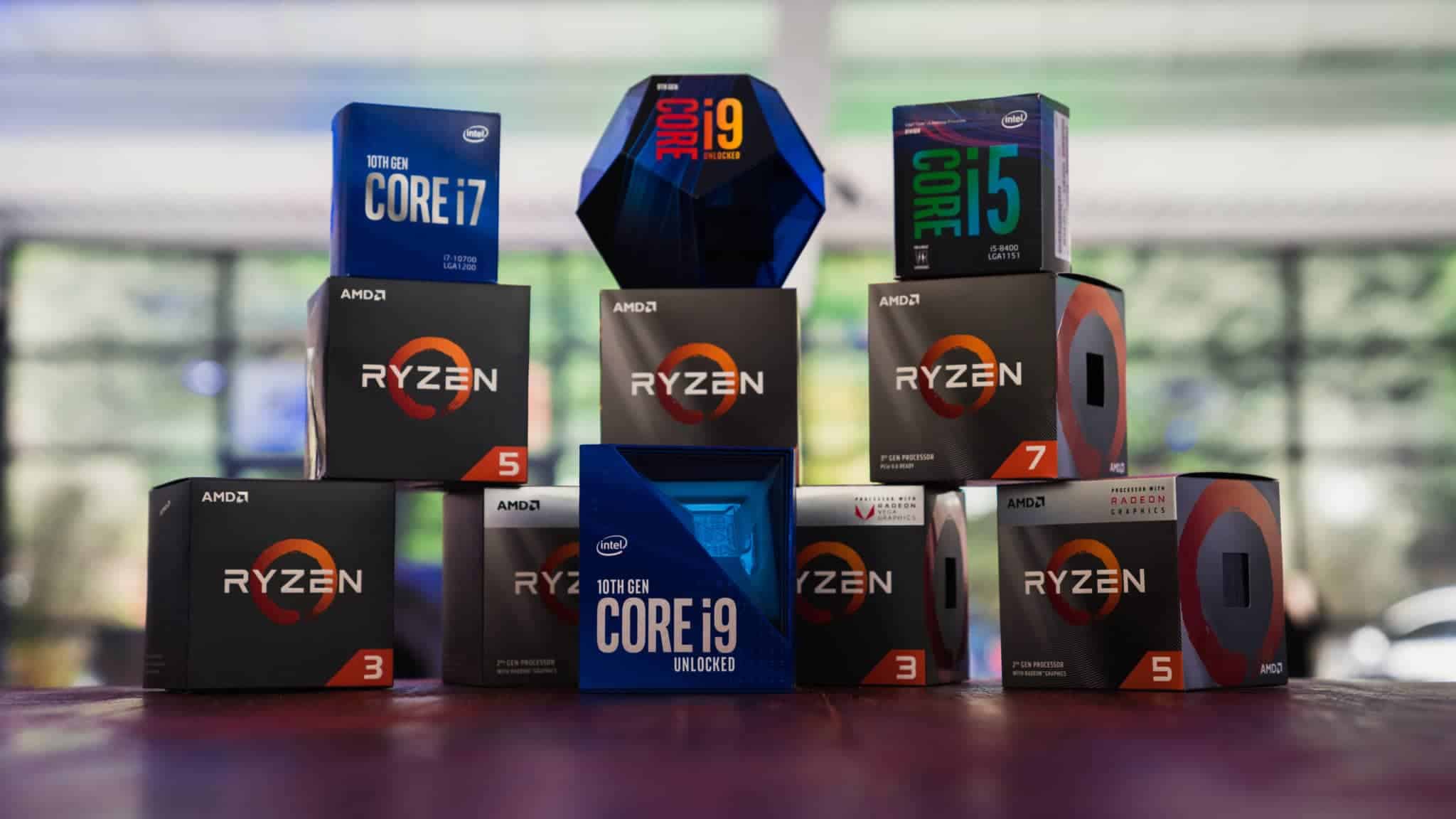 CPU 2022 of Tiers for Gaming PC Builders