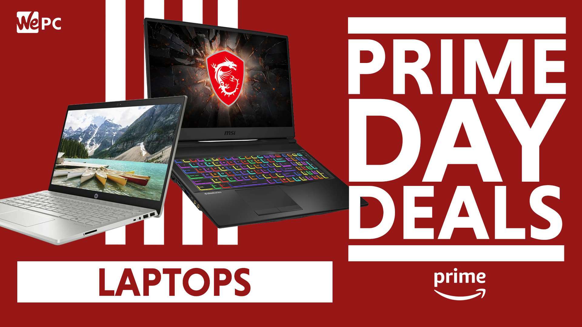 Amazon Prime Day Best Laptop Deals WePC