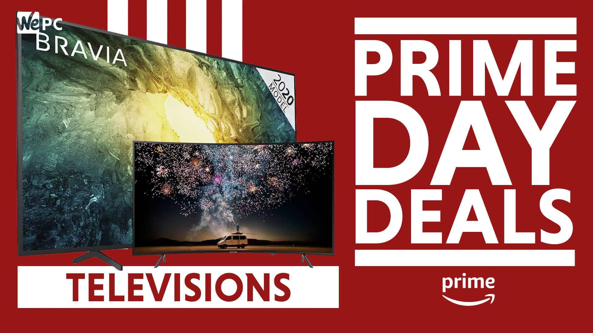 Amazon Prime Day Best TV Deals WePC