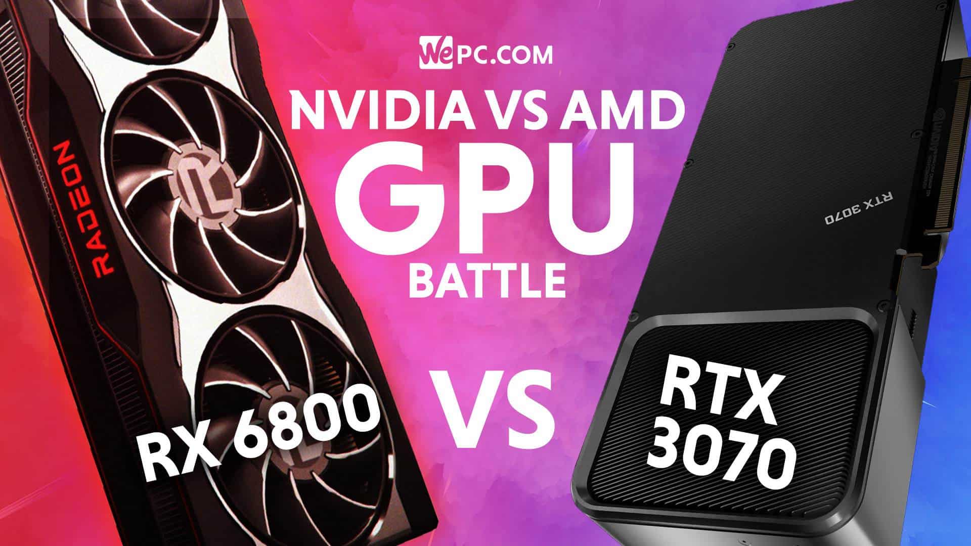 UserBenchmark: AMD RX 6800 vs Nvidia RTX 3070