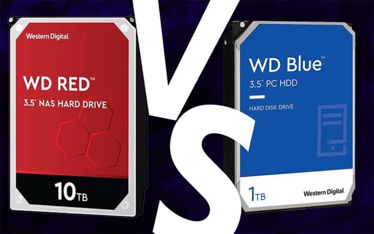 WD Red Plus HDD Noise Level Test 