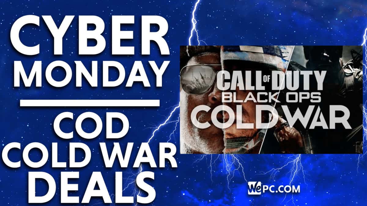 call of duty cold war pc cyber monday