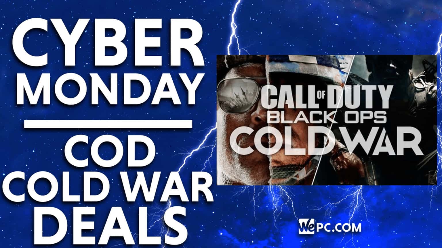 call of duty cold war cyber monday deal