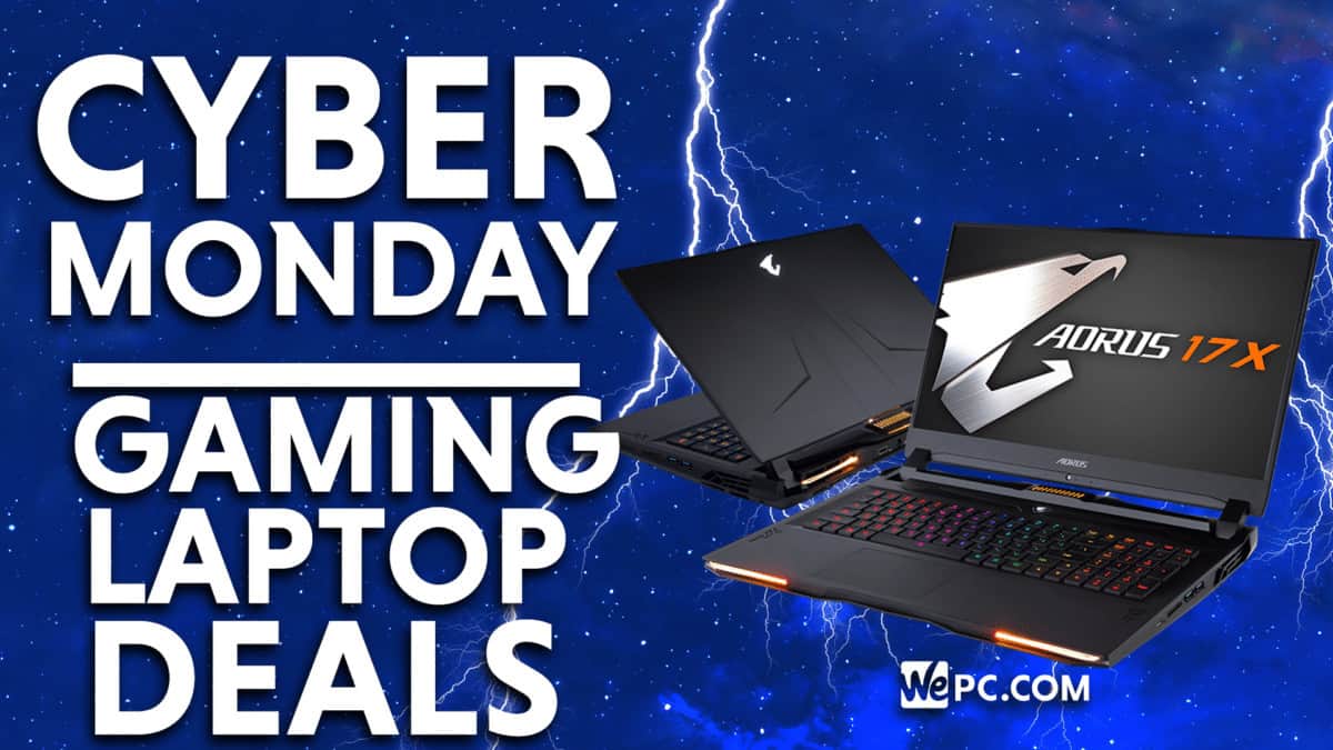 Cyber Monday Gaming Laptop Deals Asus, Acer, Alienware WePC