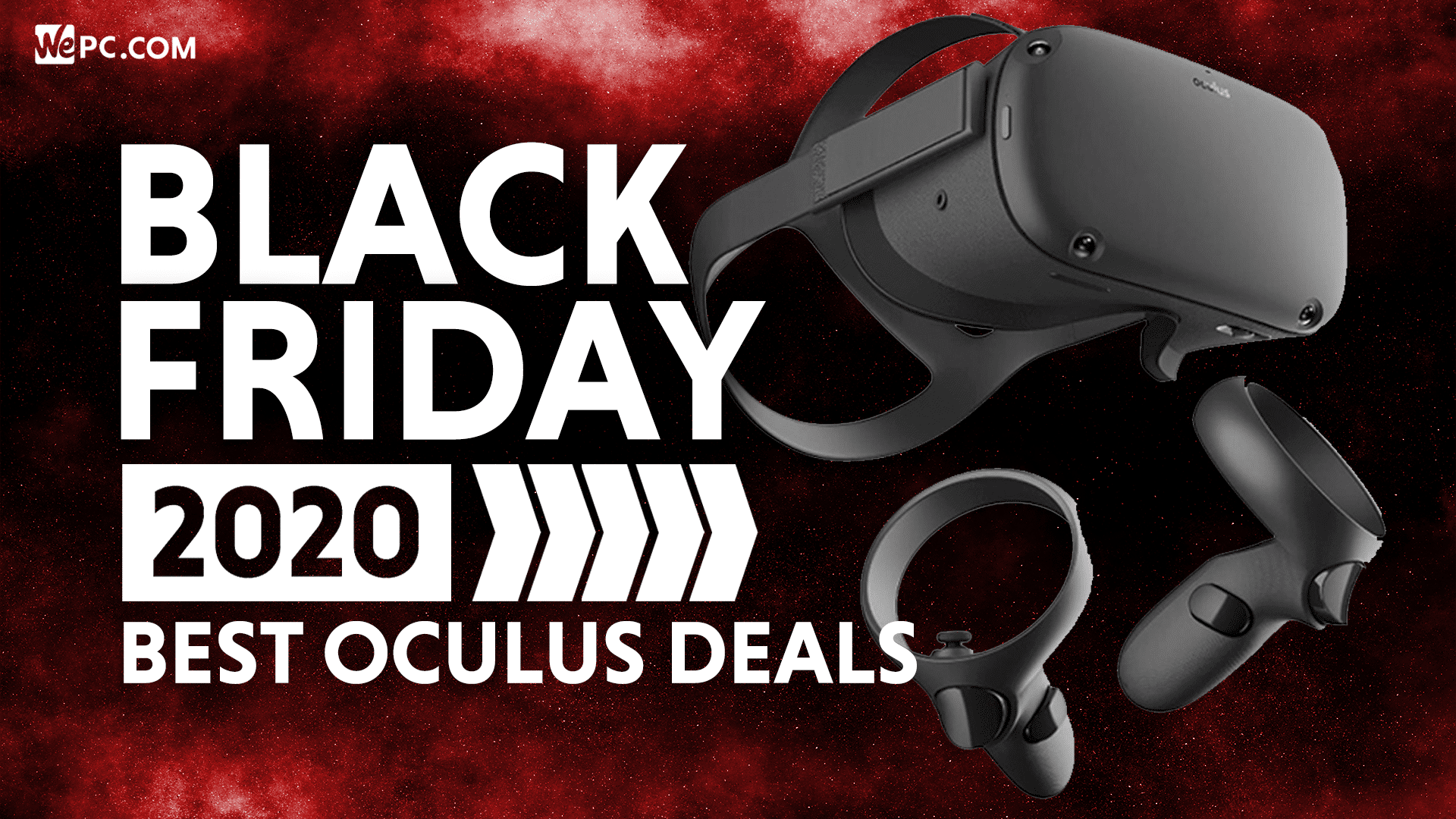 oculus rift s black friday 2020
