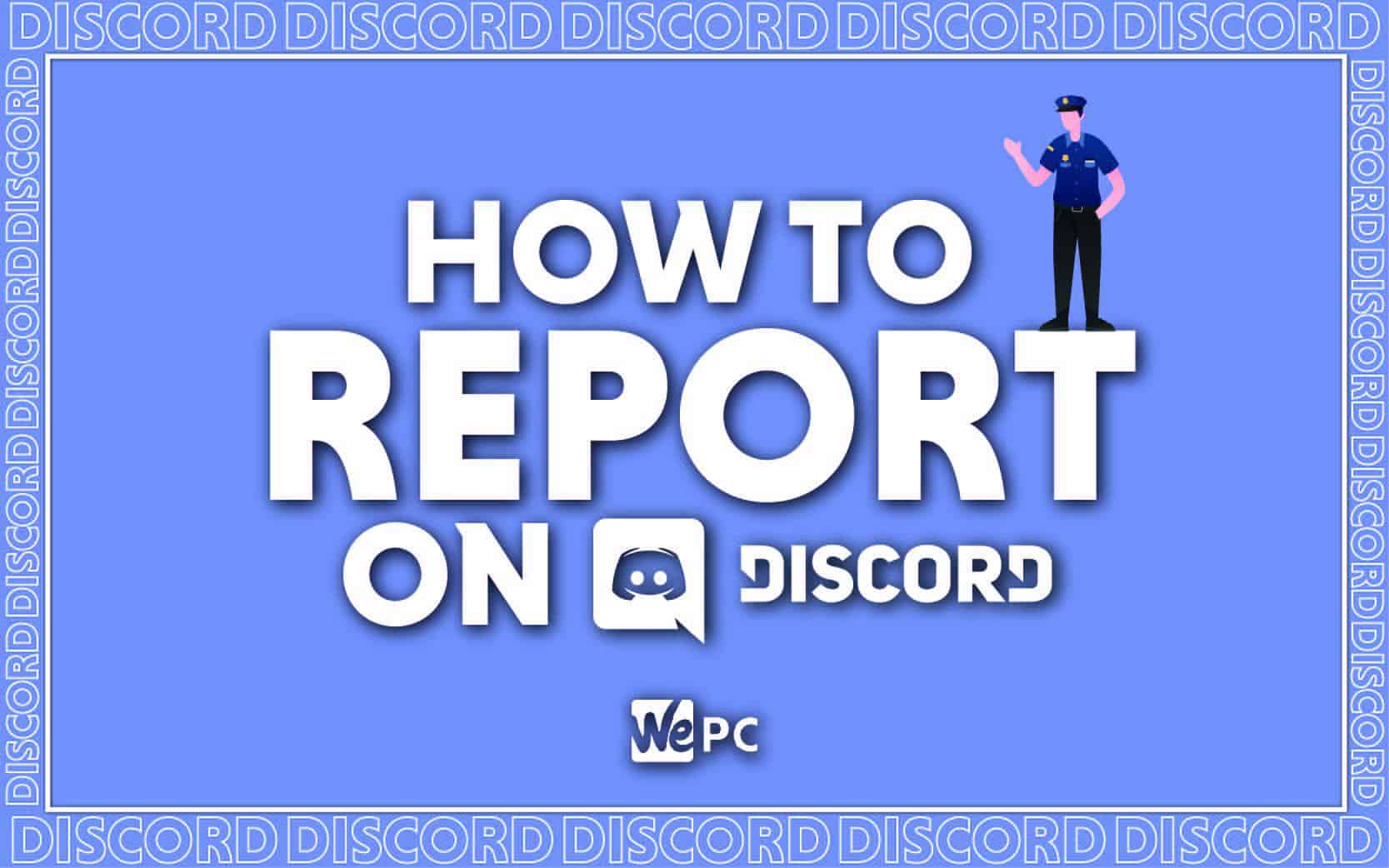 Report user – Discord