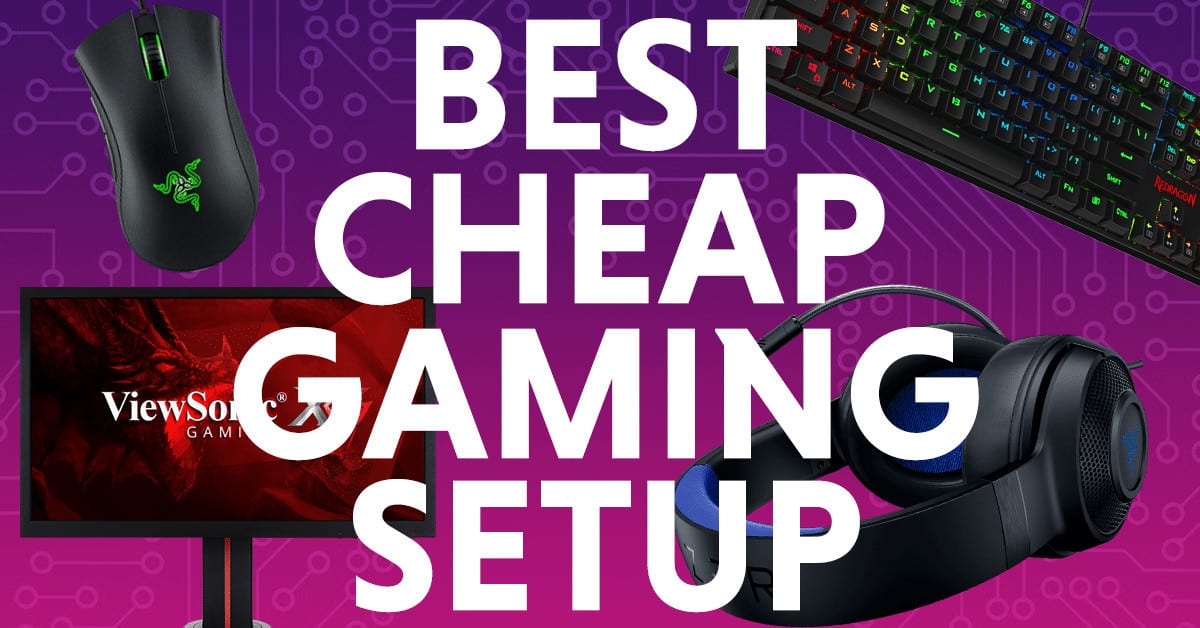 26 Best Gaming Setups of 2020 – With Prices, Owners' Tips, Full Component  Lists & HQ Pictures