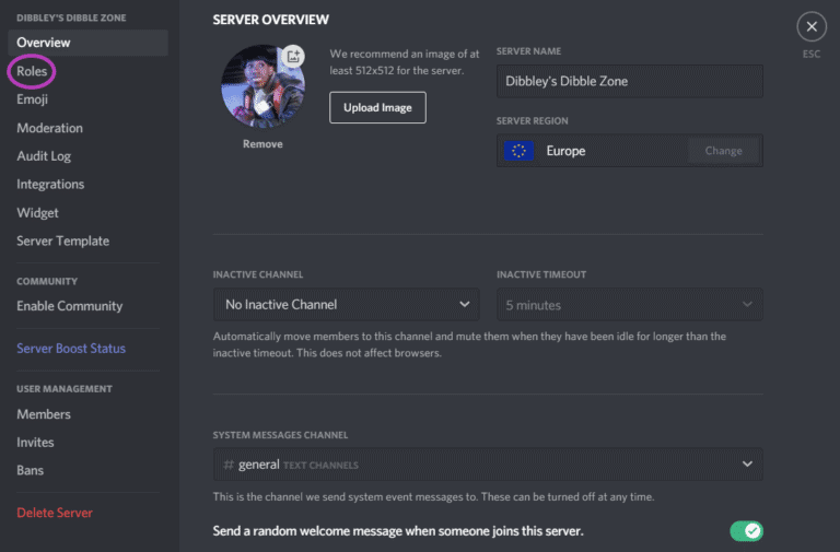 funny things to make discord say