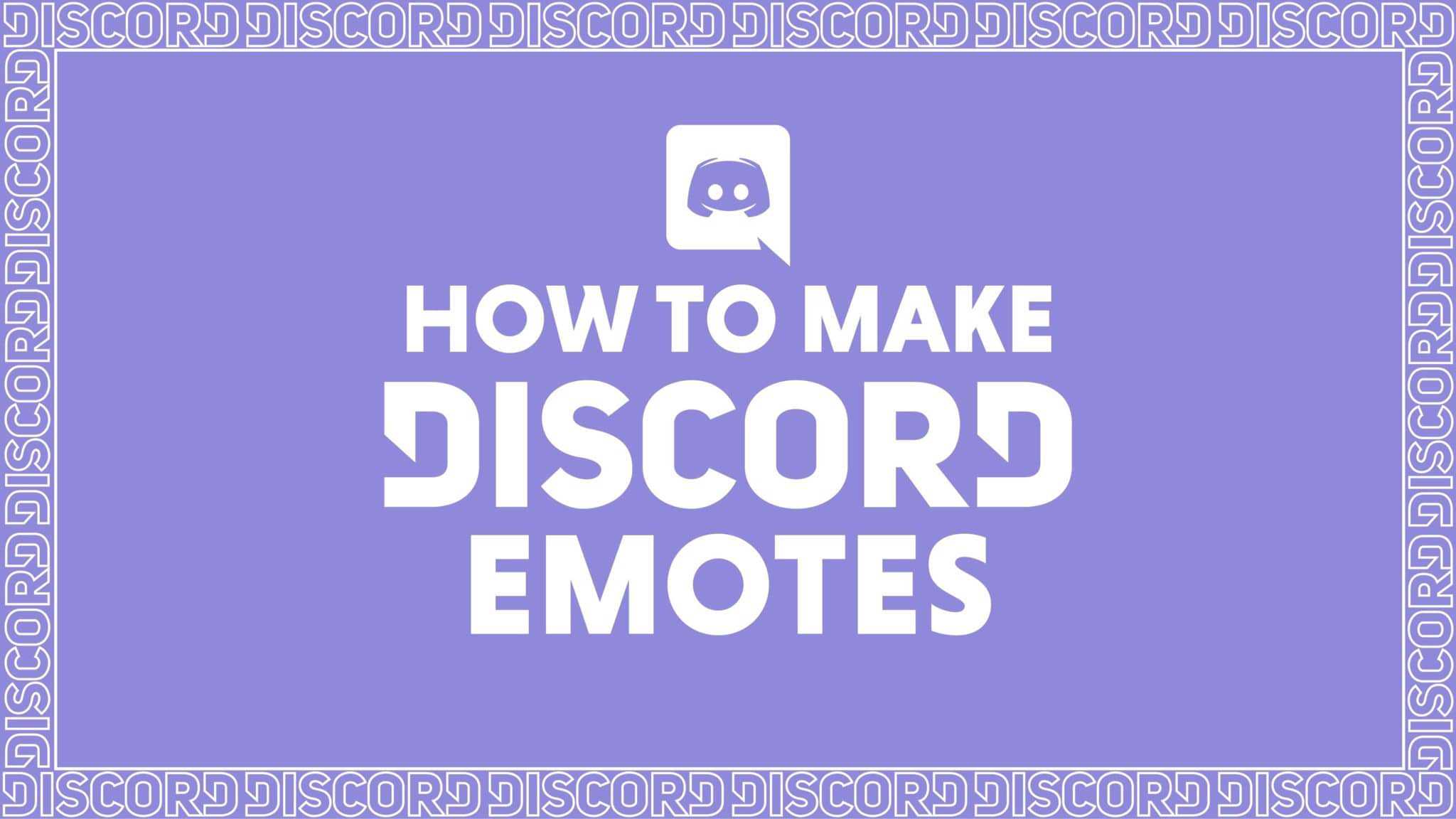 How To Make Discord Emotes Wepc