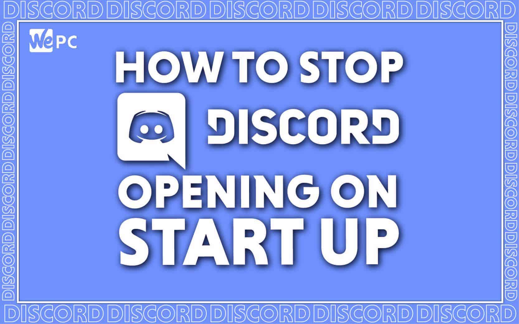get discord to not open on start up for mac