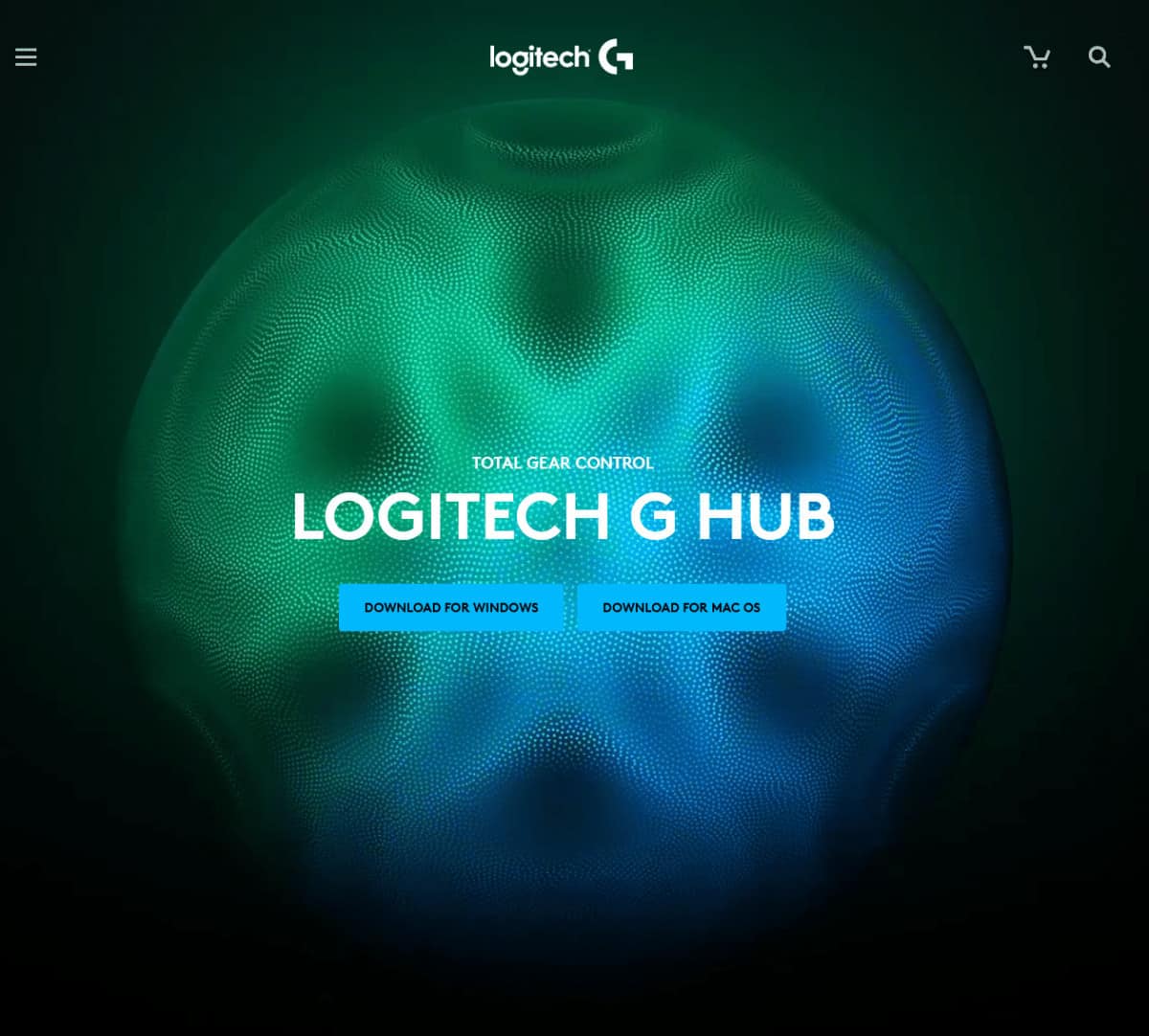 instal Logitech G HUB 2023.8.9147.0