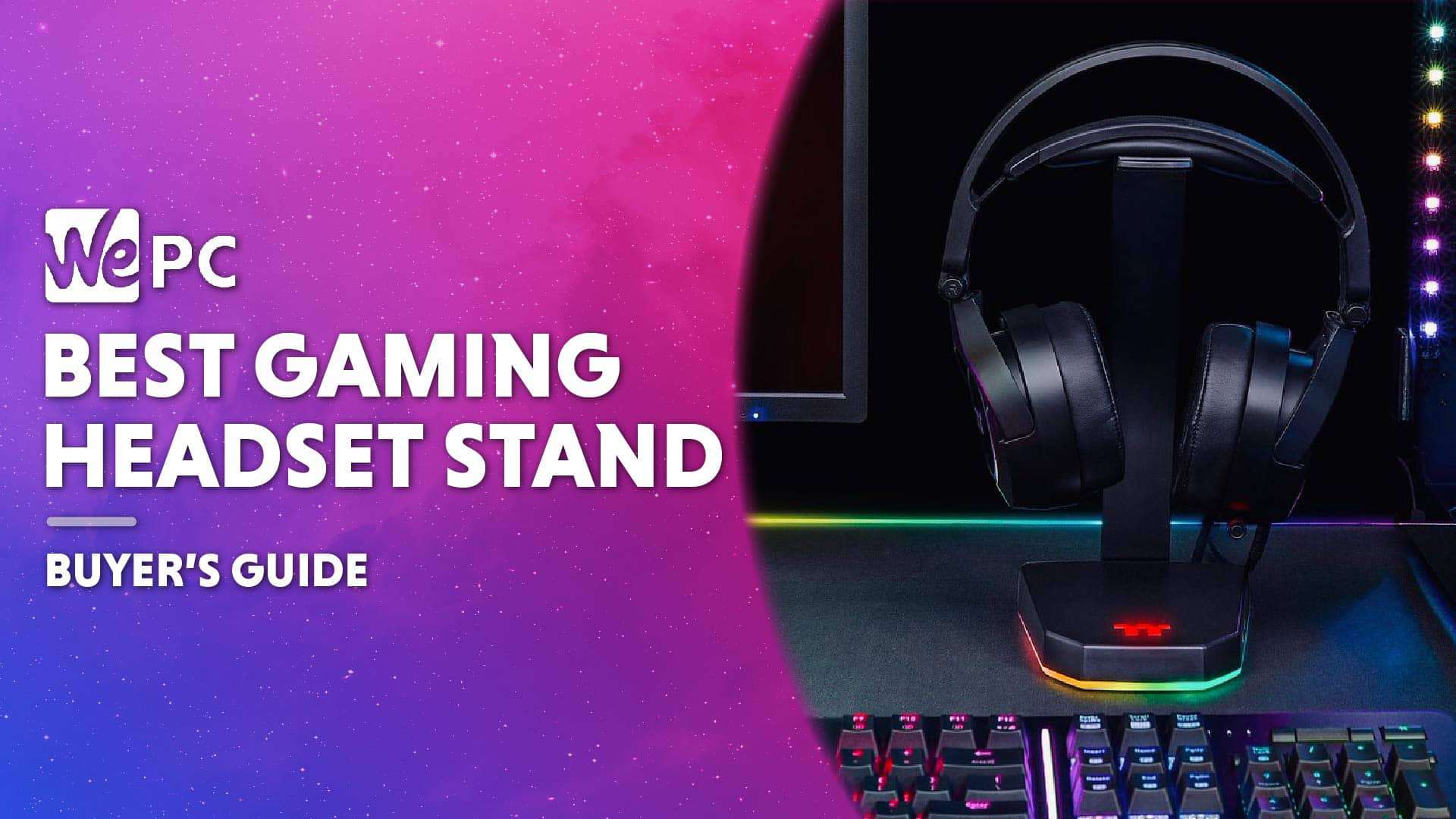 computer headset stand