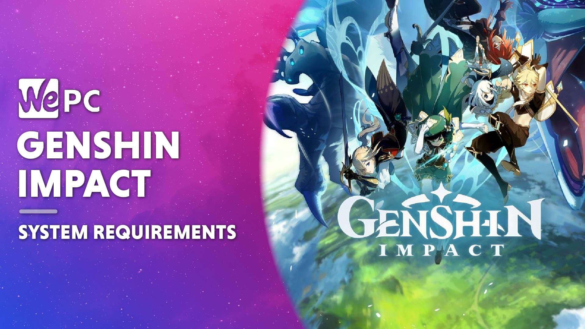 minimum requirements for genshin impact