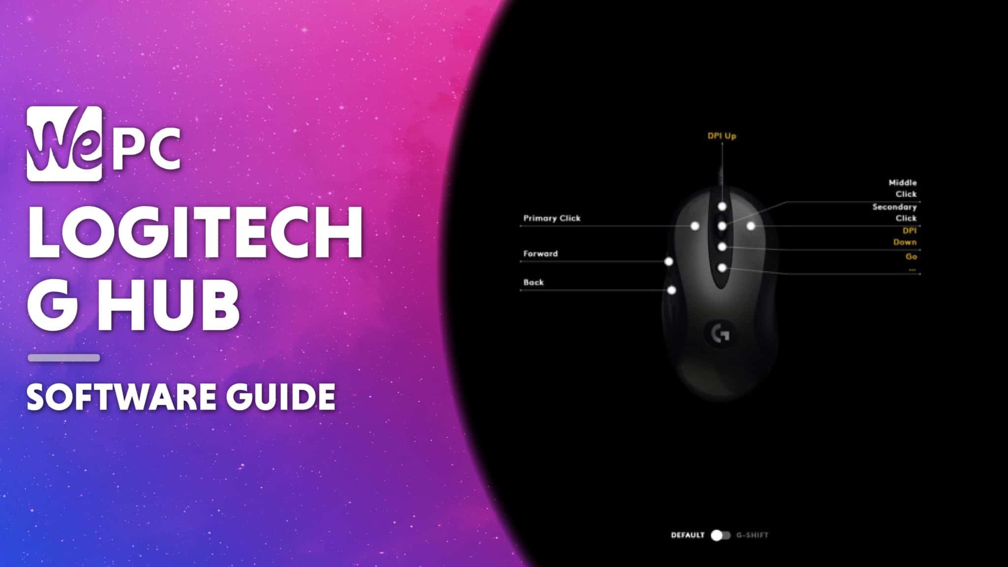 logitech g hub connect your gear