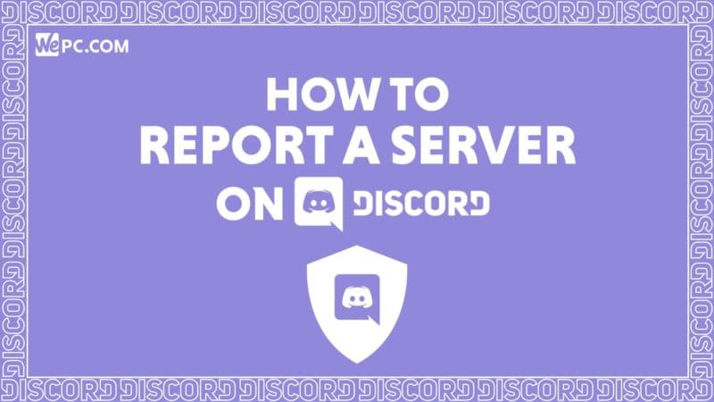 How to report a Discord server?