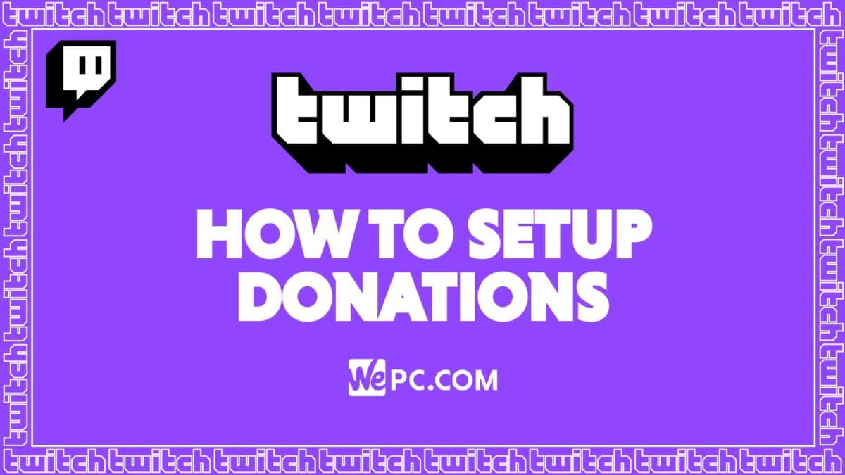 how to set up donations on twitch obs