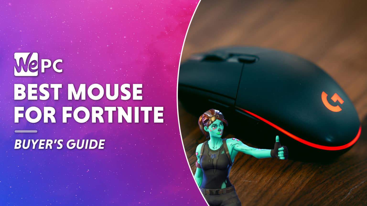 Best Mouse for Fortnite 2022 WePC