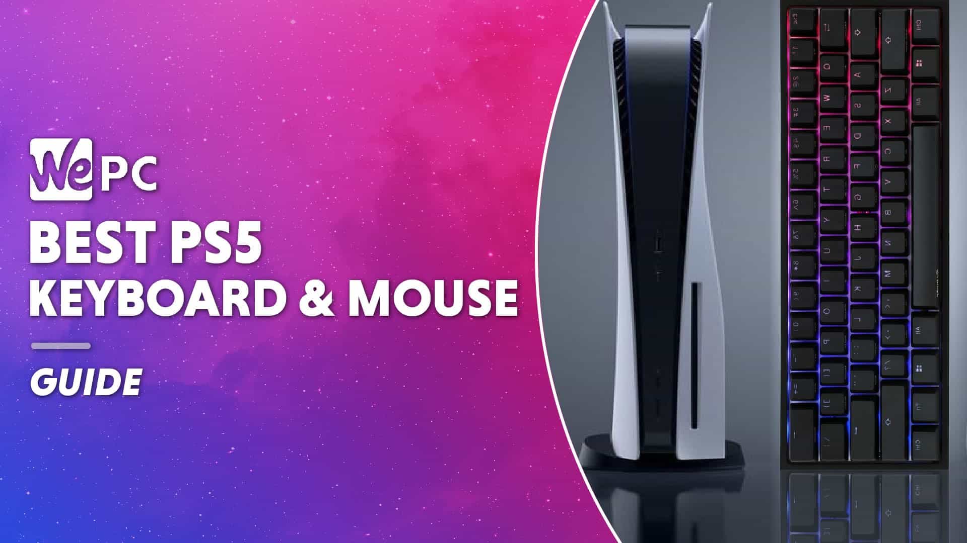 Best PlayStation Keyboard And Mouse 2021: How To Use With PS4 And PS5 -  GameSpot