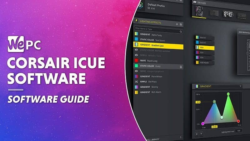 Corsair iCue Software Guide