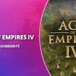 Age Of Empires Iv System Requirements Wepc