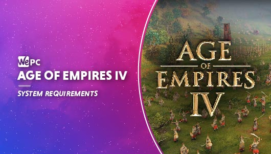 age of empires iv system requirements pc