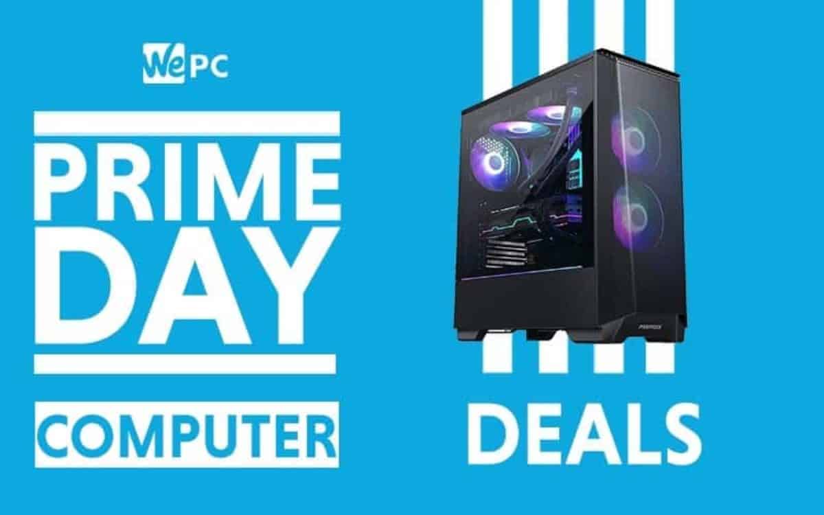 Best Prime Day Computer Deals October 2023 WePC