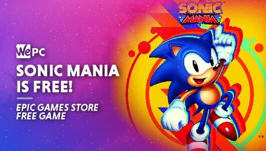 Sonic Mania estará de graça na Epic Games Store na próxima semana