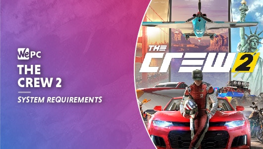 the crew 2 system requirements