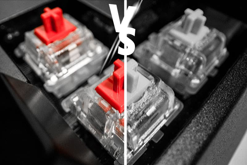 Cherry MX switches VS Cherry MX Red: is gaming? | WePC