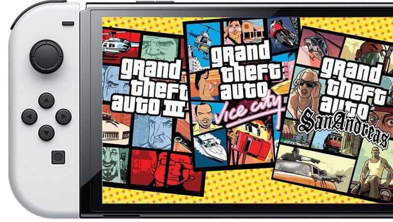 gta the trilogy nintendo switch download