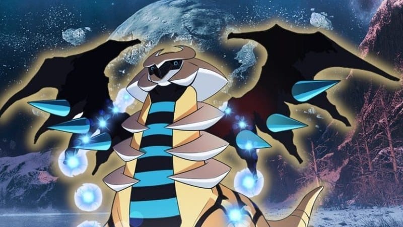 Pokémon GO Shiny Giratina (Origin Form) - Mini Account (Read
