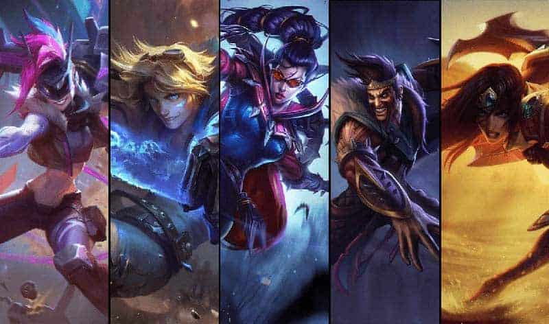 The Best ADC Champions in League of Legends 