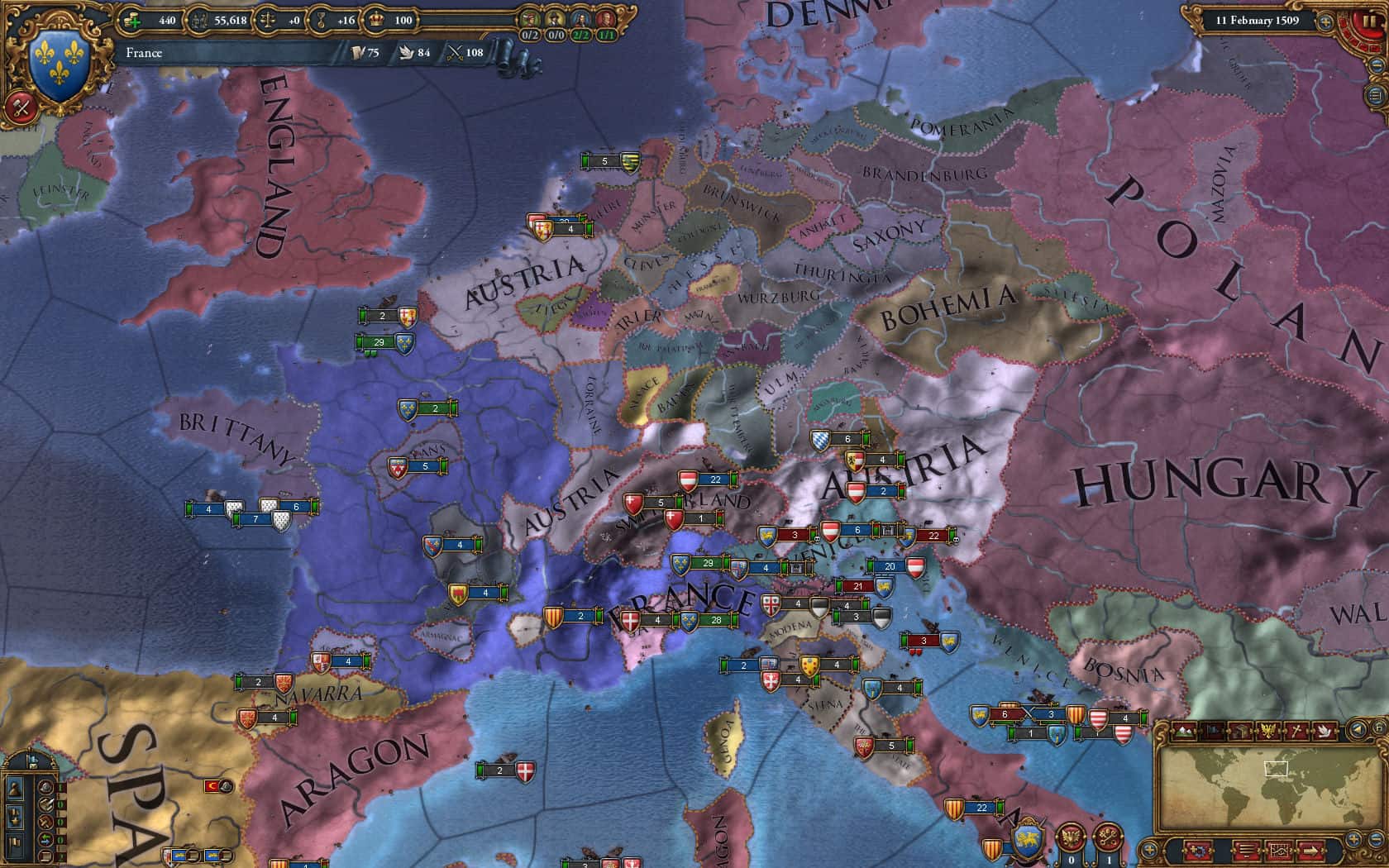 Universalis 4 is free on Epic Store right now | WePC Gaming