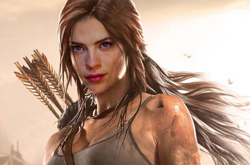 The Graphic Evolution of Lara Croft - CyberPowerPC