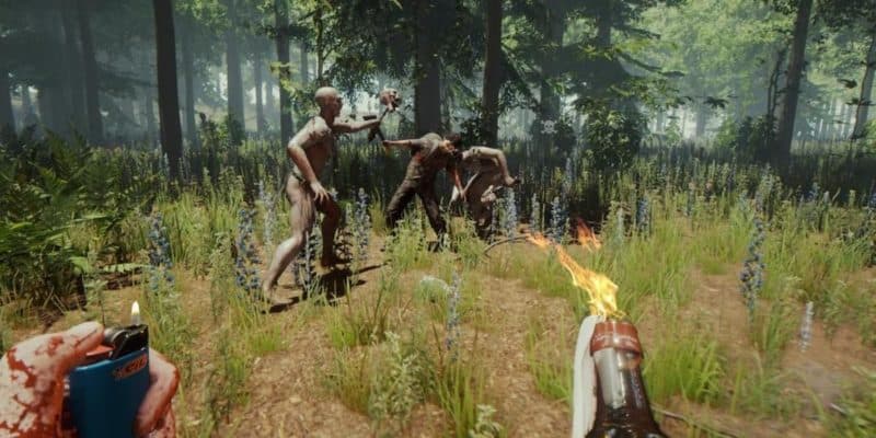 Will Sons Of The Forest be crossplay? : r/TheForest
