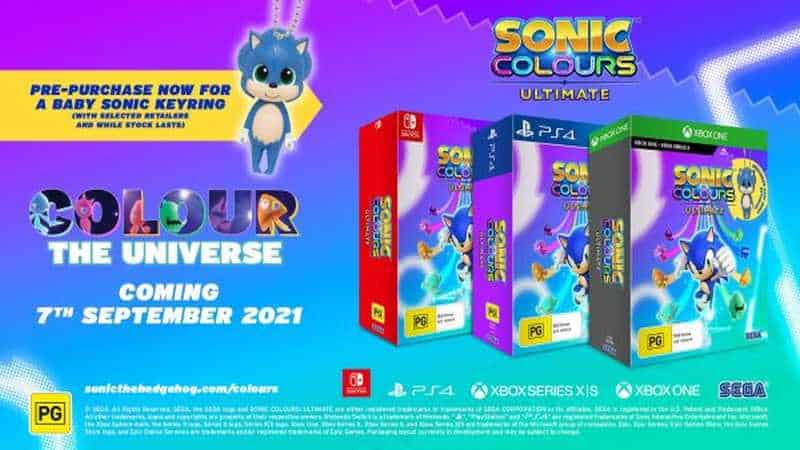 Sonic Colors: Ultimate | Download and Buy Today - Epic Games Store