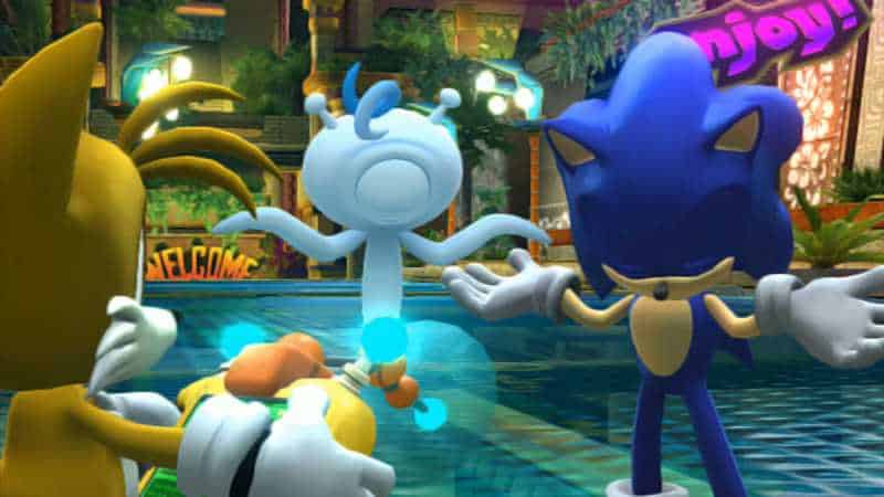 Sonic Colors: Ultimate DLC and All Addons - Epic Games Store