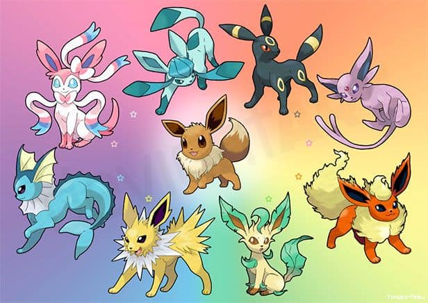 Where to find all Eevee's evolutions in Pokémon Legends: Arceus - Pro Game  Guides