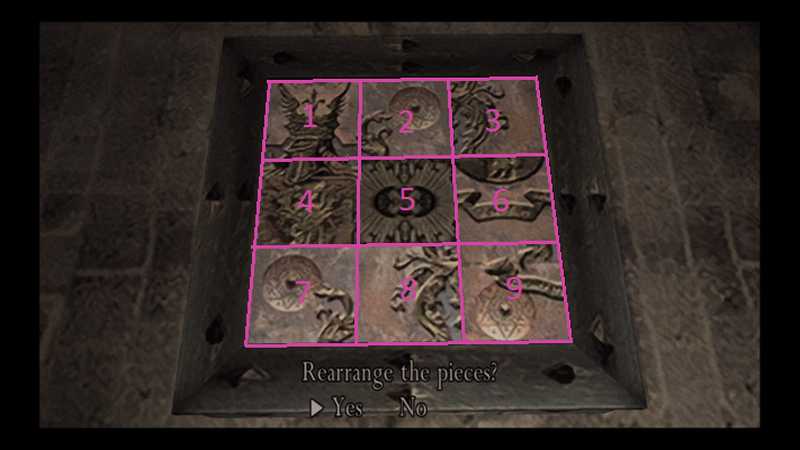 Resident Evil 4 Clock Puzzle - Ashley Puzzle in Library