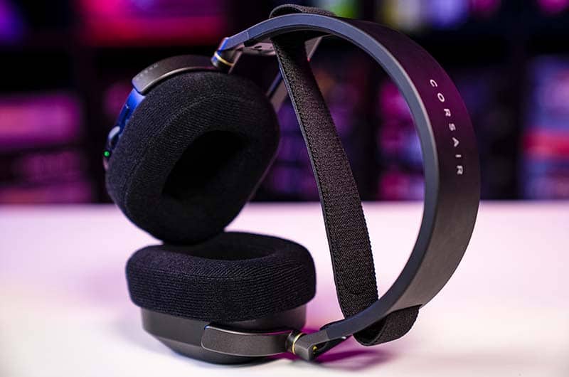 gaming WePC wireless HS80 headset | Corsair review