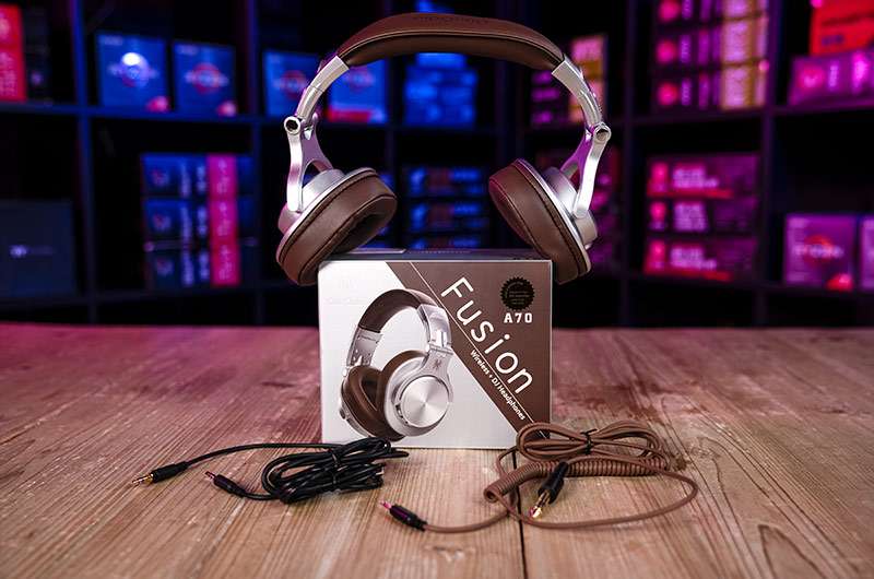 OneOdio A70 Fusion Wireless and DJ Headphones Review | WePC