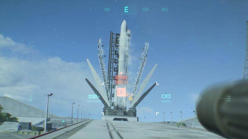 Battlefield 2042: How to launch the Orbital rocket and destroy it