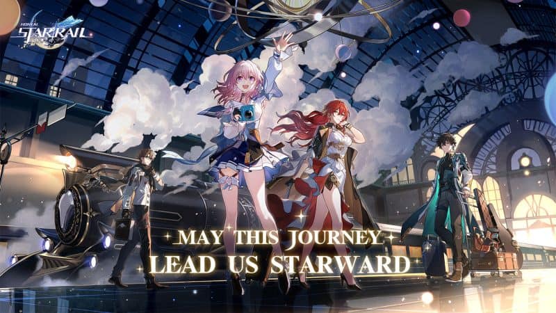 When is the Honkai Star Rail launch time and release date?
