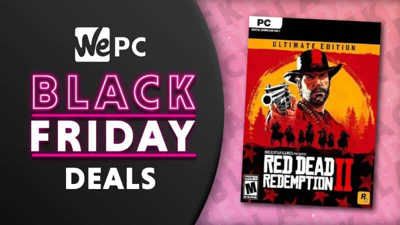 Save on Red Dead Redemption 2 PC Black Friday deal 2021 | WePC