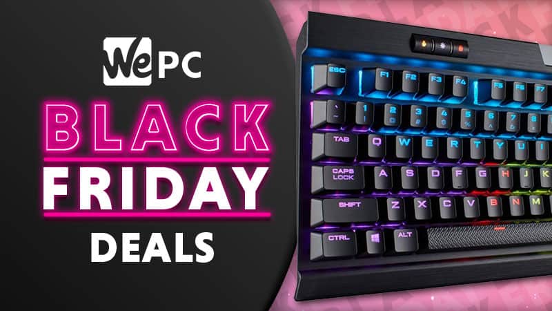 Grab $90 off Corsair's best gaming keyboard this Black Friday